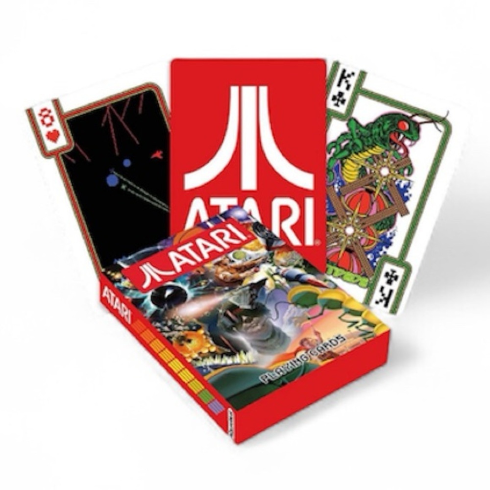 Atari Retro Video Game Playing Cards - NWT